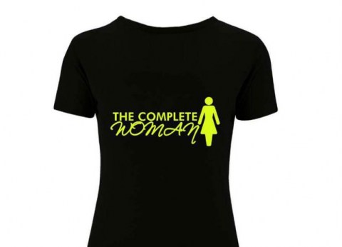 the complete woman and man t-shirt2
